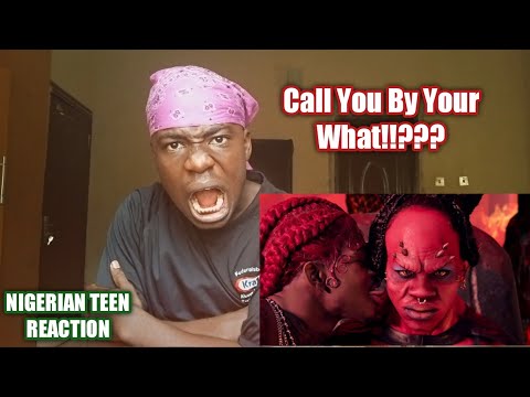 Nigerian Reacts To Lil Nas X - MONTERO (Call Me By Your Name
