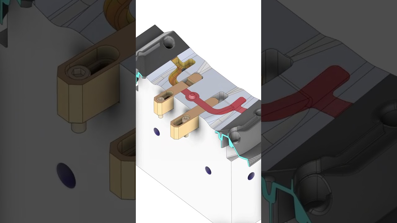 Gate changer injection mold