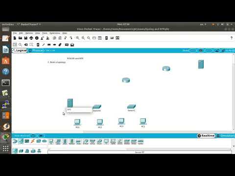 Configure SYSLOG and NTP 1 of 4