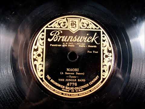 MAORI by The Jungle Band (Duke Ellington) 1930