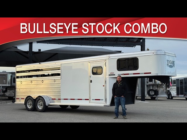 Preview image of Logan Coach Bullseye Stock Dual Door Front Tack Stock Combo youtube video