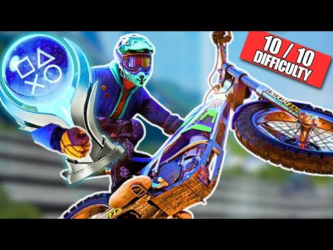 The Trials Rising Platinum Is INCREDIBLY Difficult