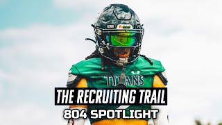 The Journey of 4 Star CB Terrance 'Deuce' Edwards at Trinity Episcopal School