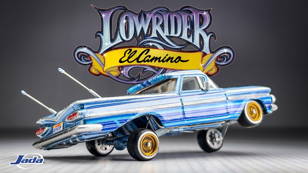 1959 Chevy El Camino Loses Layer of Rust to Shine as a Lowrider