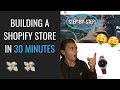 How To Build A Shopify Store!! (STEP-BY-STEP)