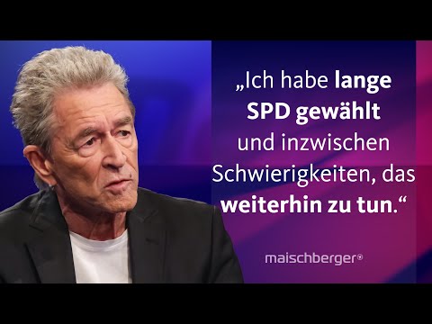 Musiker Peter Maffay über Optimismus in Krisenzeiten, Frieden und Klimaschutz | maischberger