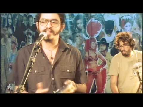 Eddie em "O baile Betinha" no Estúdio Showlivre 2009