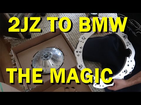 PMC Motorsport kit unboxing: 2JZ to BMW ZF gearbox — E46 conversion
