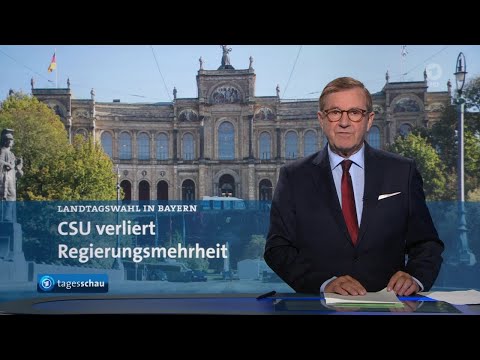 tagesschau 20:00 Uhr, 14.10.2018