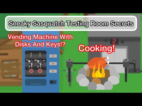 Breaking Into The Testing Rooms! - Sneaky Sasquatch