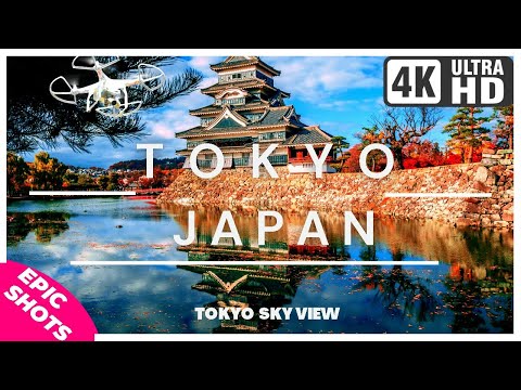 Japan 4K - Scenic Relaxation Film with Calming Music Japan 4k-by drone [4k]