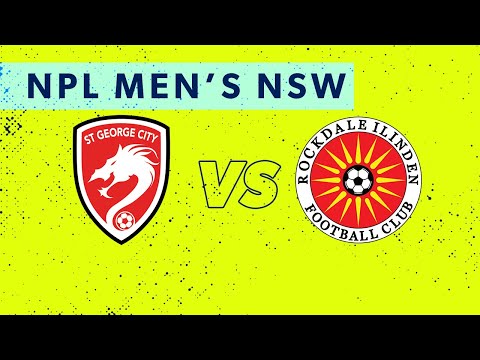 NPL Men's NSW Round 16: St George City FA v Rockdale Ilinden FC