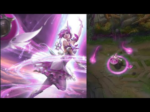 STAR GUARDIAN ORIANNA CHROMA EDIT PART 2