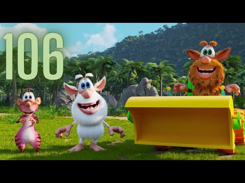 Booba 🪨 Stone Age 🦖 Episode 106 - Funny cartoons for kids - BOOBA ToonsTV
