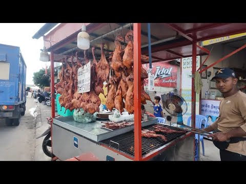 Street Food & Daily Sales | Veng Sreng Road Phnom Penh