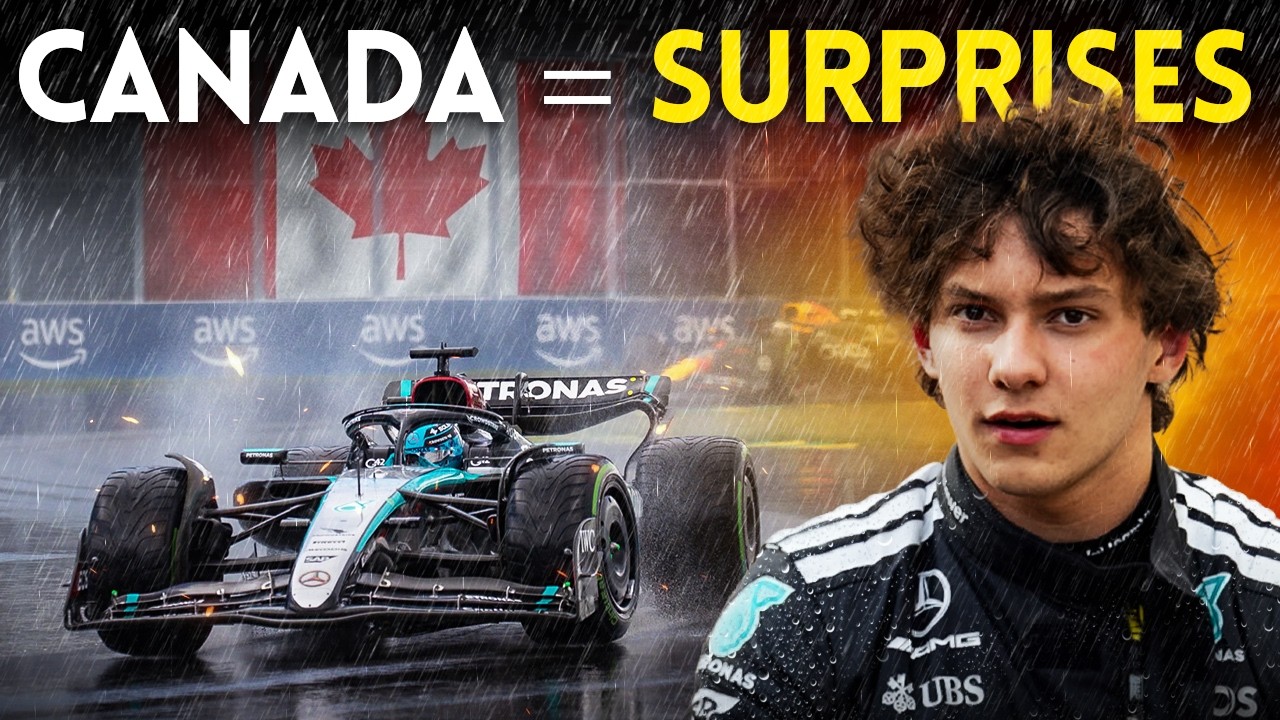 Canadian GP Forecast: 4 Degree Nights, 70 Percent Safety Car Odds And A Sprint Crammed Into One Practice