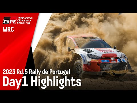 TGR-WRT 2023 Rally de Portugal: Day 1 Highlights