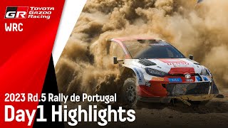 TGR-WRT 2023 Rally de Portugal: Day 1 Highlights