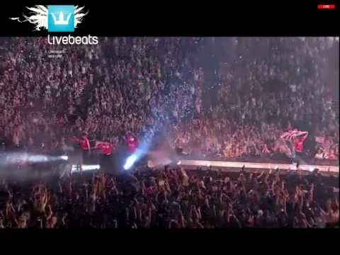 Hangin' Tough / Everybody (Backstreet's Back) Medley NKOTBSB tour - 2012-04-29 - London