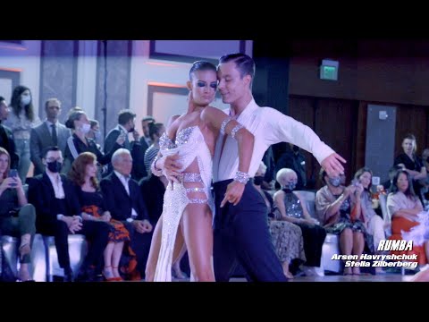 Arsen Havryshchuk - Stella Zilberberg I Rumba - Under 21 Latin I Platinum Dancesport Classic 2021