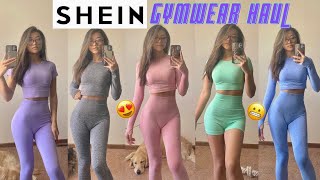 SHEIN ACTIVEWEAR HAUL 🏋🏻♀️🤍 | PETITE-APPROVED?