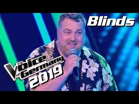 Dschungelbuch - Probier's mal mit Gemütlichkeit (Benjamin Eberling) | Voice of Germany 2019 | Blinds