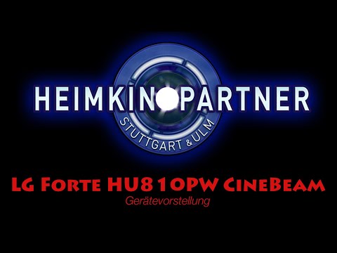 Vorstellung des LG Forte Beamers