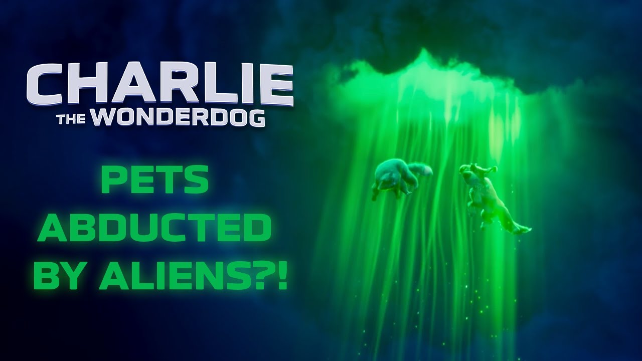Super Dog Abducted by Aliens?!