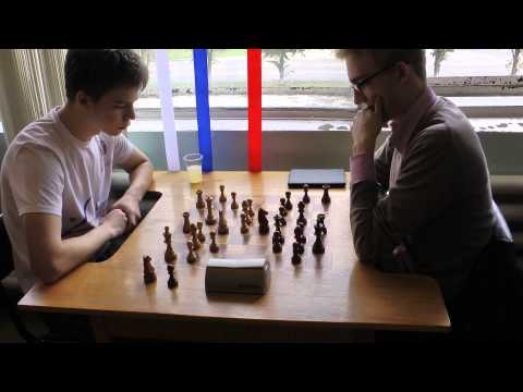 Кубок Гроссмейстера в Череповце. Артем Гоголев - Глеб Апрышко