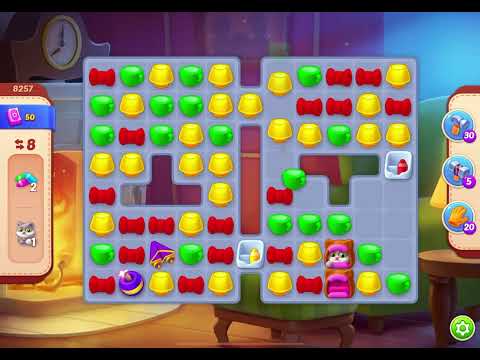 HomeScapes Level 8257 no boosters