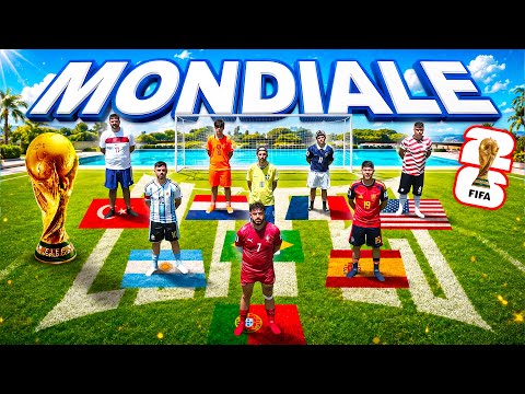 ⚽🏆 IL MONDIALE della VILLA ELITES! 💎