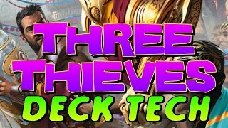Mtg Budget Deck Tech: Three Thieves in Kaladesh Standard!