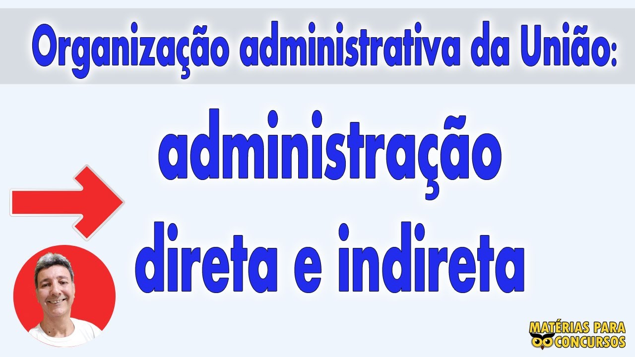 Organização administrativa da União Administração direta e indireta