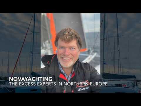 EXCESS 11 sailing late November 2020 in the Netherlands