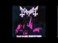 Mayhem - De Mysteriis Dom Sathanas (Full Album ...