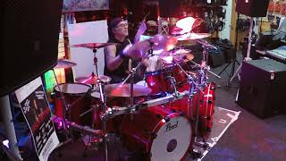 JASON BITTNER DRUM CLINIC - OVERKILL - "MEAN GREEN KILLING MACHINE" 11/13/18