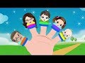 Finger Family Daddy Finger Nursery Rhymes For Kids From Kiddy Moon Songs