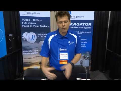 #WISPAmerica2018: @Bridgewave