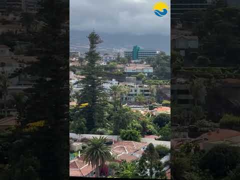 The view from Hotel Atlantico El Tope - Puerto de la Cruz, Tenerife #puertodelacruz #tenerifehotels