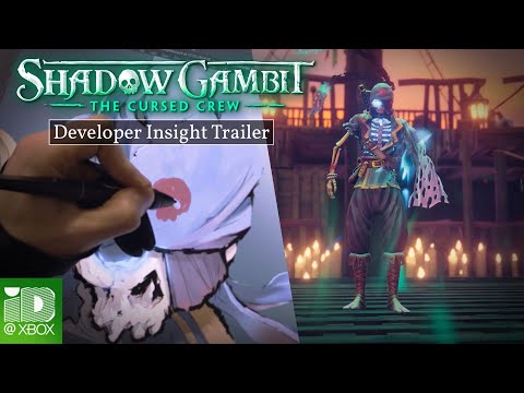 Shadow Gambit: The Cursed Crew – Developer Insight Trailer