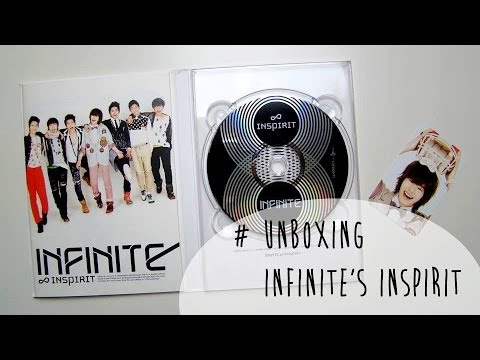 [Unboxing] Infinite Inspirit 1st Single Album Review