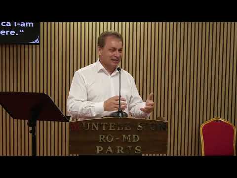 PREDICA: Alexandru Zosim & Sa invatam de la Iaebet