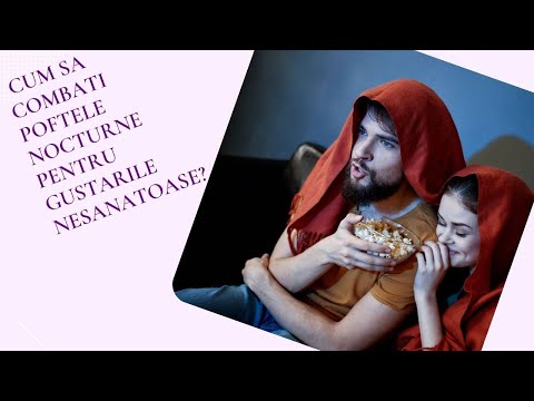 🌙 Scapa De Poftele Alimentare Nocturne Nesanatoase