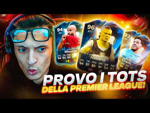 Ho PROVATO i TOTS della PREMIER LEAGUE in WEEKEND LEAGUE! [FC 26]