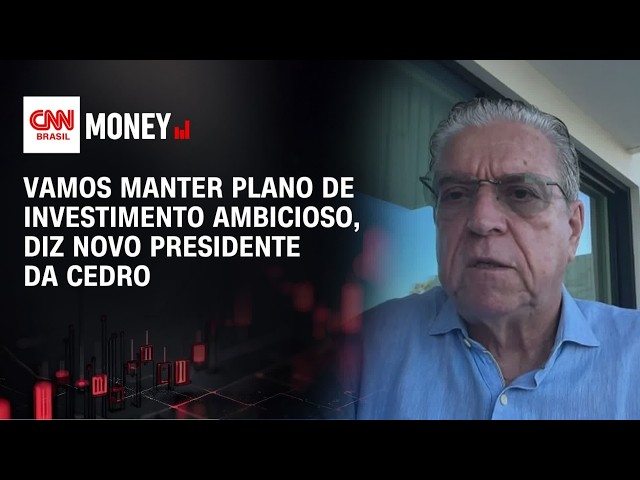 Vamos manter plano de investimento ambicioso, diz novo presidente da Cedro | MONEY NEWS