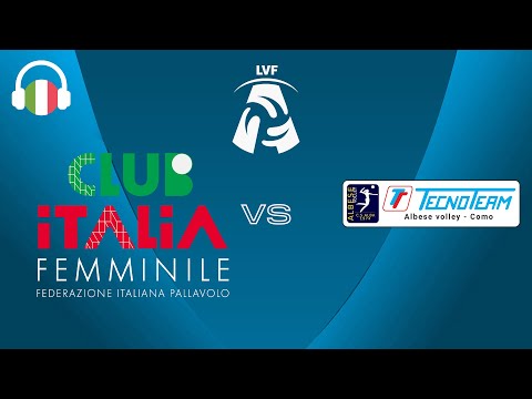 LIVE 🔴 Club Italia vs. Albese - Women's Serie A2 | 2022/23