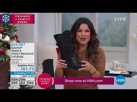 Sporto Maria 4 WaterResistant Tall Boot