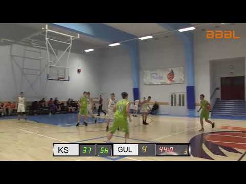 Kose Spordikool 2004 VS Gulbene 2004 | BBBL boys U16