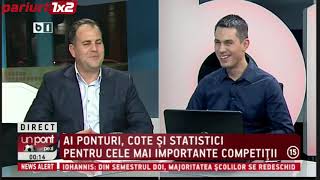 PONTURI LIGA 1 » 5 de sugestii de la Ianis Eusebiu!