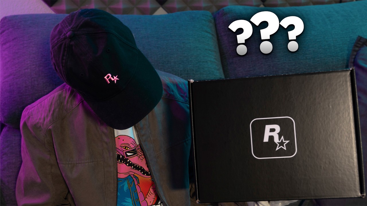 ROCKSTAR ME HA ENVIADO UNA CAJA MISTERIOSA DE GTA 6